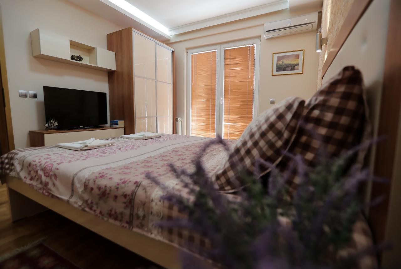 Apartments Matjan With Private Garages Ohrid Exterior photo