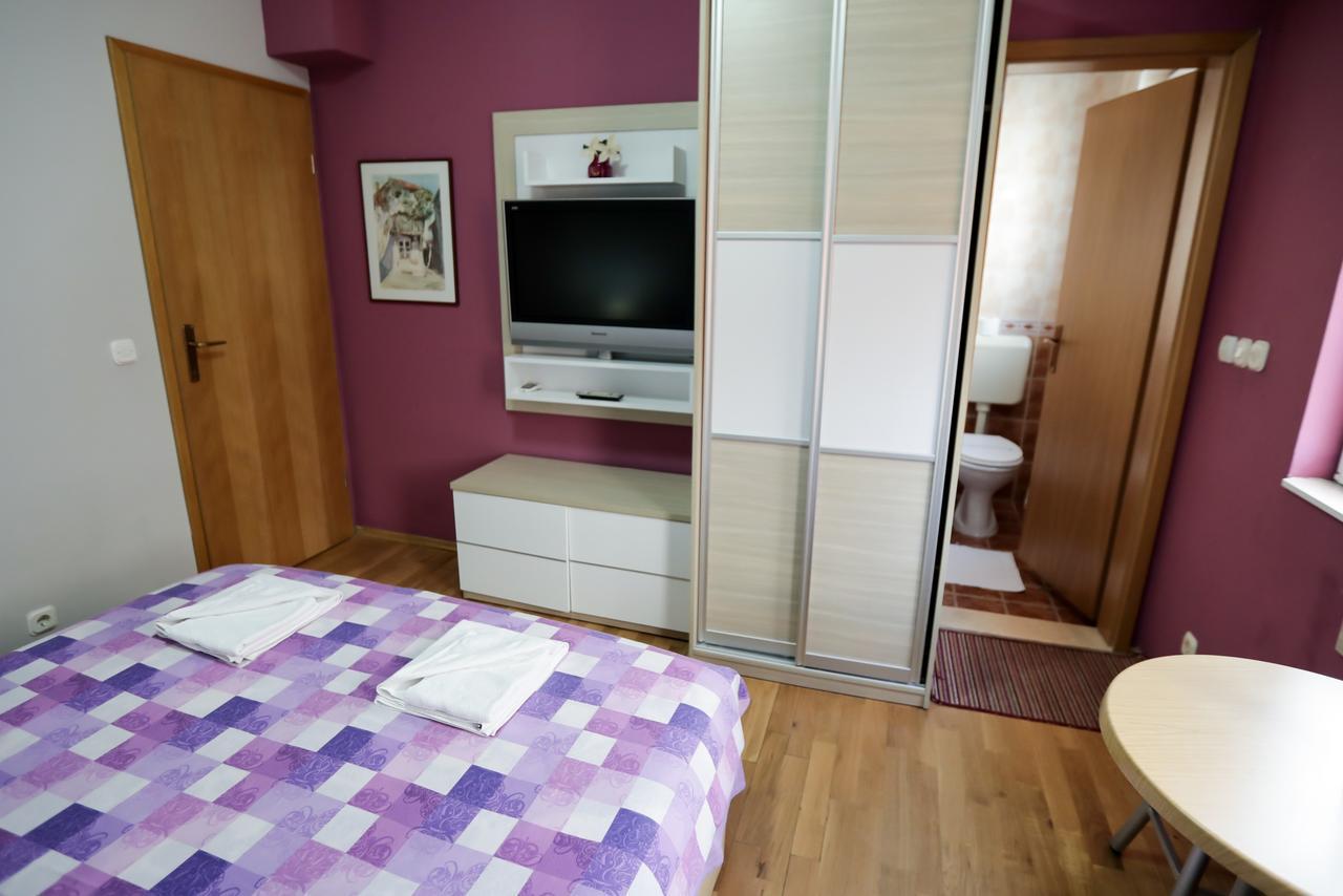 Apartments Matjan With Private Garages Ohrid Exterior photo