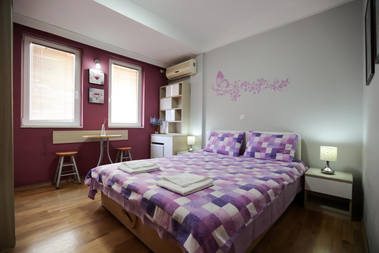 Apartments Matjan With Private Garages Ohrid Exterior photo